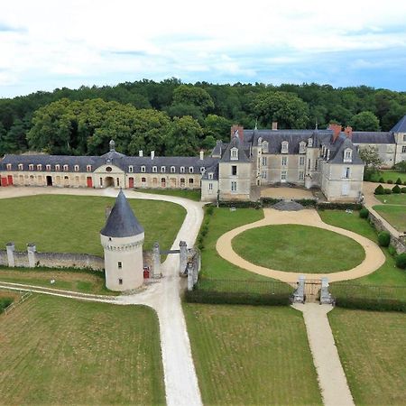 Chambres D'Hotes Au Chateau De Gizeux Luaran gambar