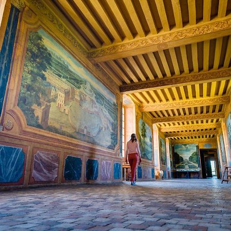 Chambres D'Hotes Au Chateau De Gizeux Luaran gambar