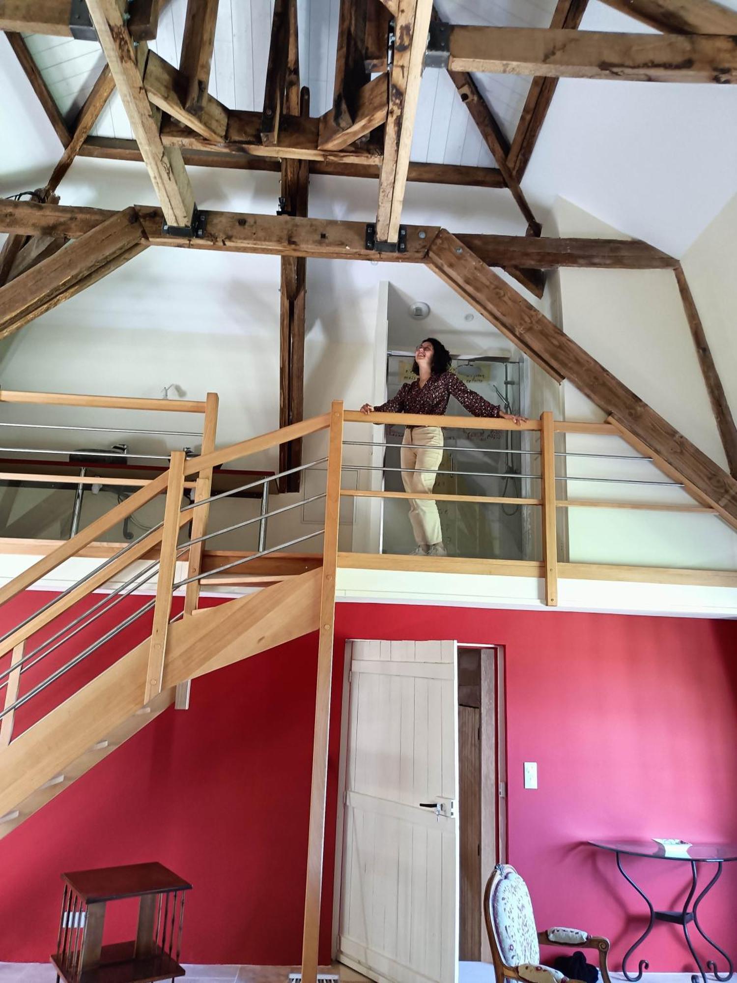 Chambres D'Hotes Au Chateau De Gizeux Luaran gambar