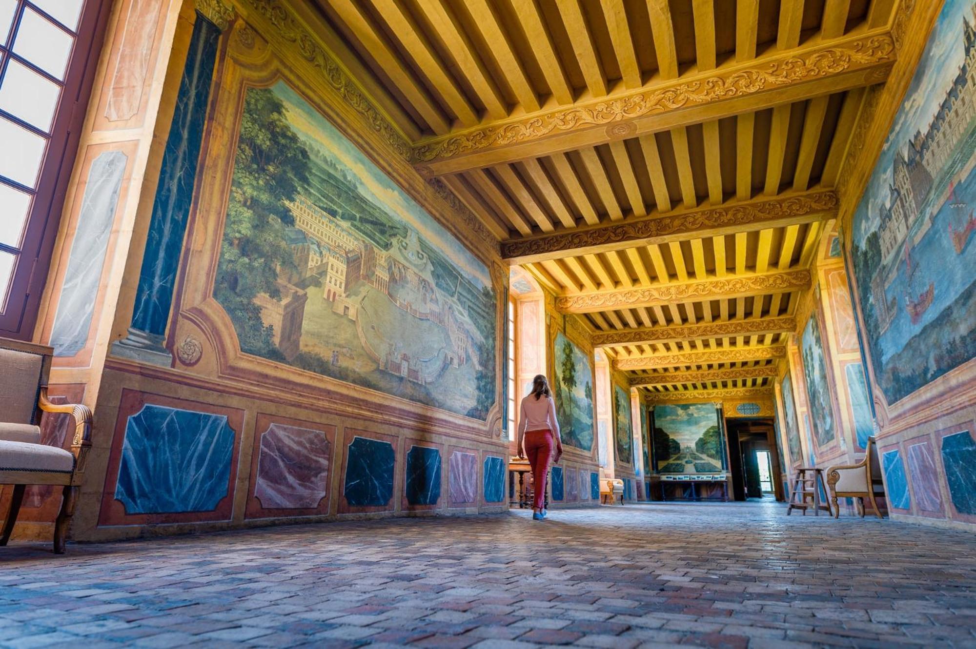 Chambres D'Hotes Au Chateau De Gizeux Luaran gambar