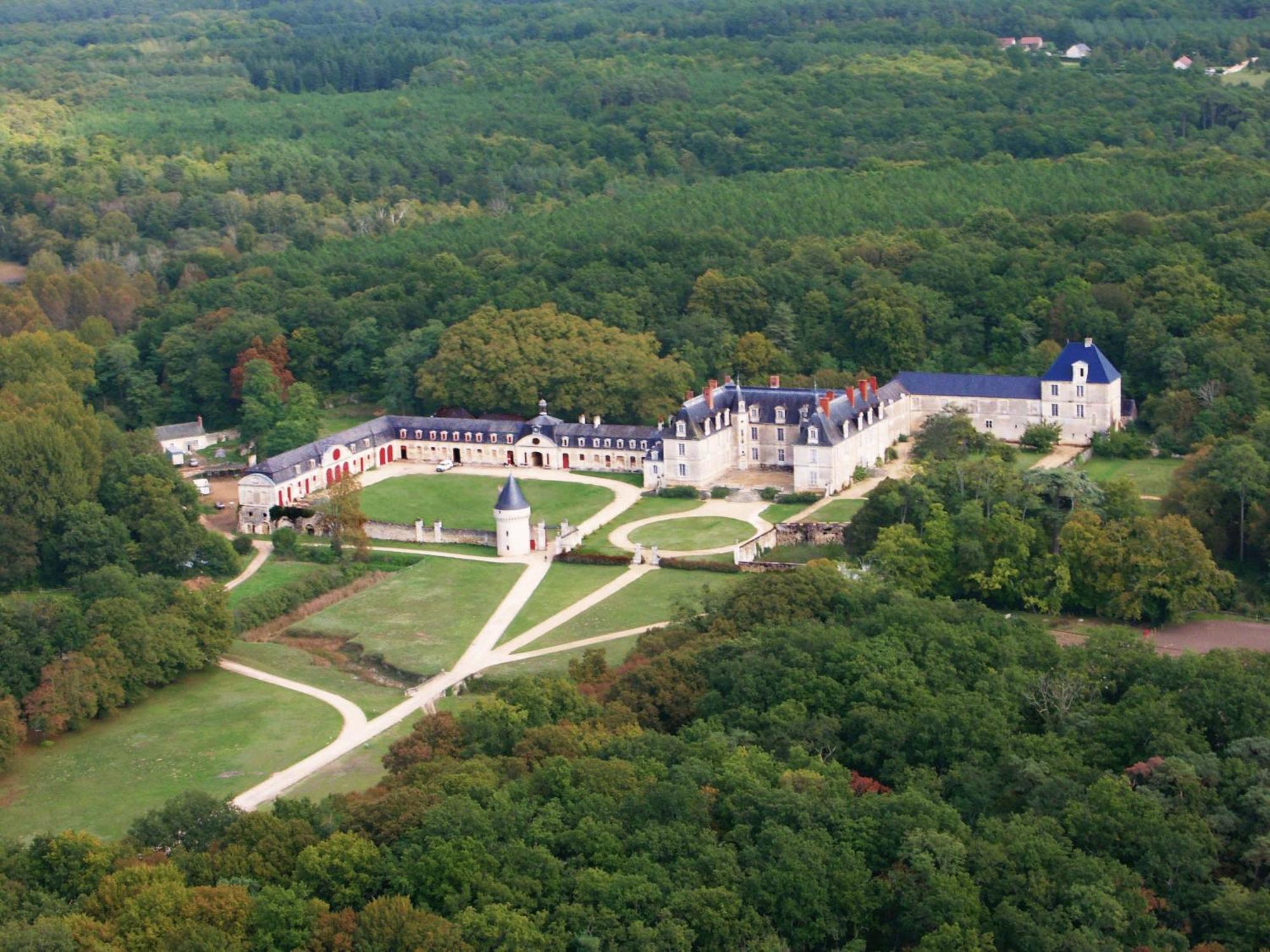 Chambres D'Hotes Au Chateau De Gizeux Luaran gambar