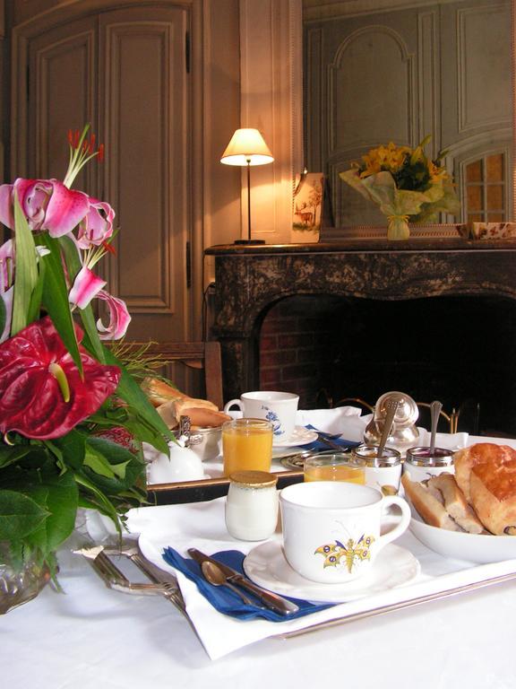 Chambres D'Hotes Au Chateau De Gizeux Luaran gambar