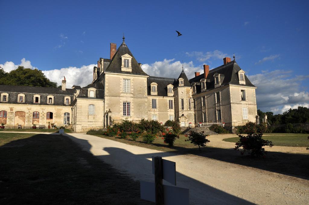 Chambres D'Hotes Au Chateau De Gizeux Luaran gambar