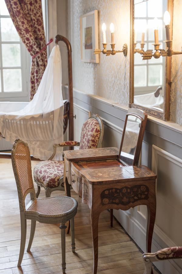 Chambres D'Hotes Au Chateau De Gizeux Luaran gambar