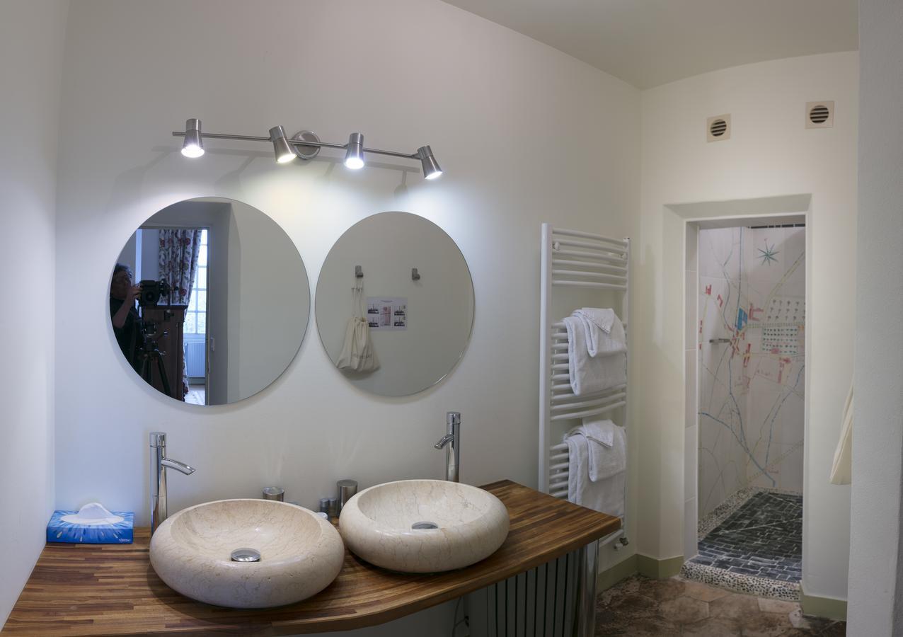 Chambres D'Hotes Au Chateau De Gizeux Luaran gambar