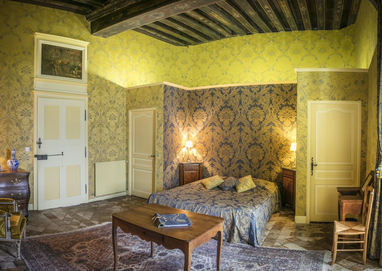Chambres D'Hotes Au Chateau De Gizeux Luaran gambar