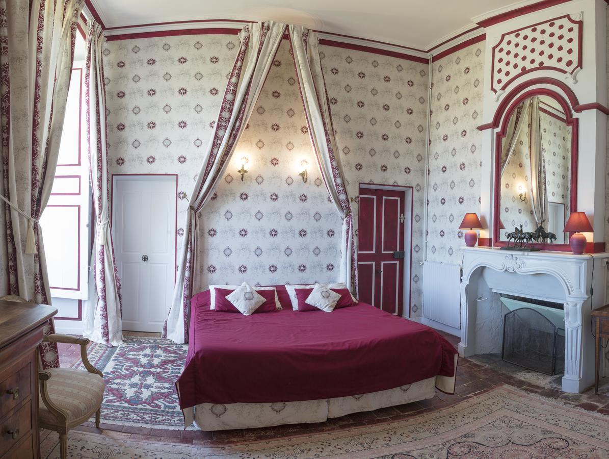 Chambres D'Hotes Au Chateau De Gizeux Luaran gambar