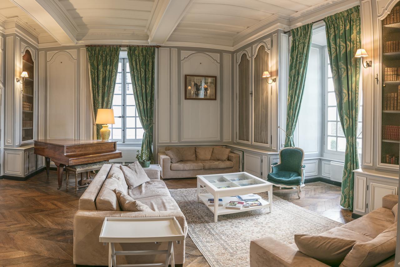 Chambres D'Hotes Au Chateau De Gizeux Luaran gambar