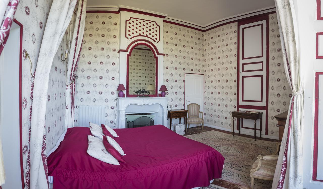 Chambres D'Hotes Au Chateau De Gizeux Luaran gambar