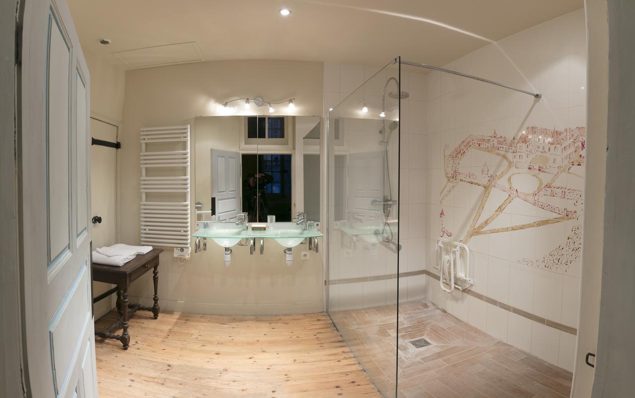 Chambres D'Hotes Au Chateau De Gizeux Luaran gambar