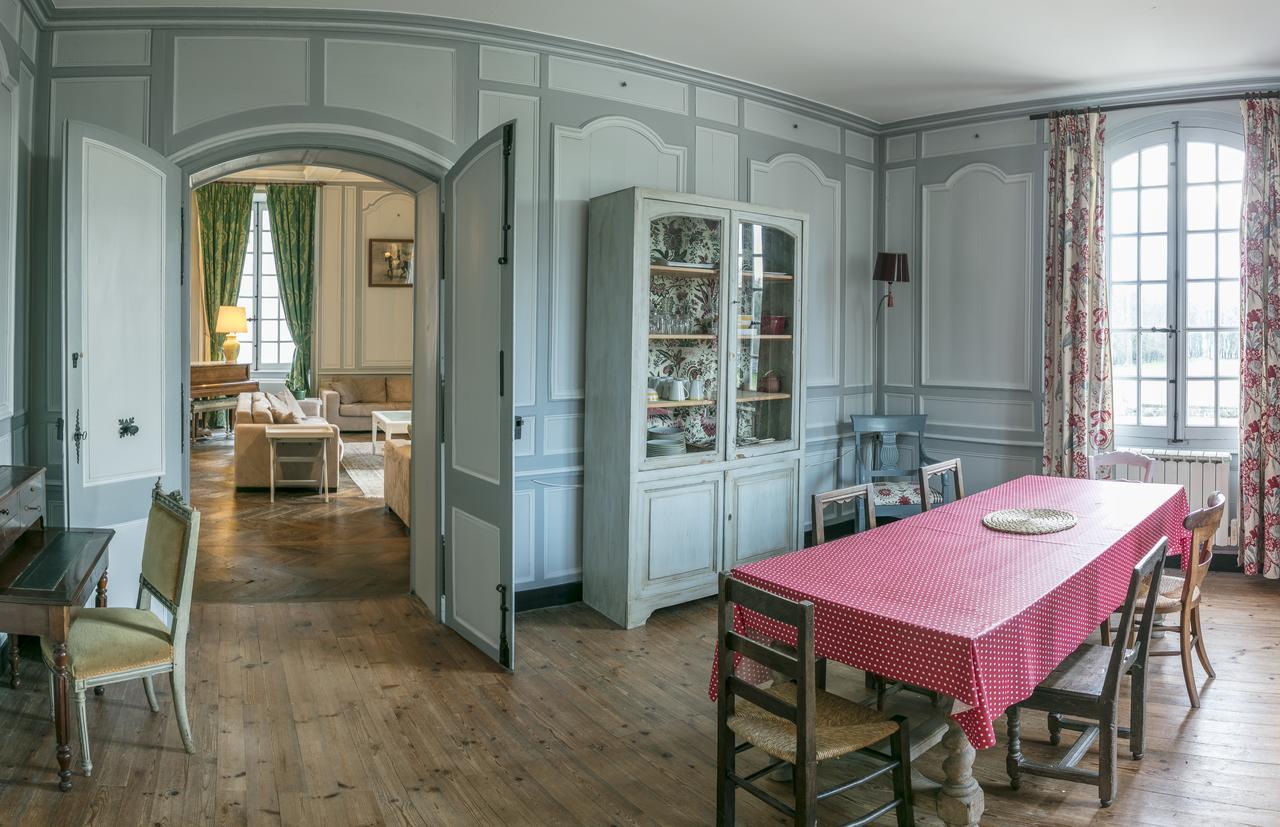 Chambres D'Hotes Au Chateau De Gizeux Luaran gambar