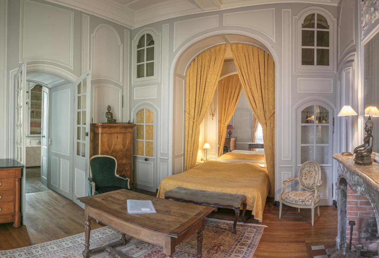 Chambres D'Hotes Au Chateau De Gizeux Luaran gambar