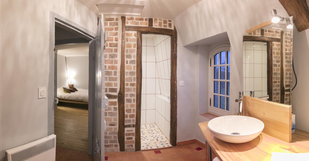 Chambres D'Hotes Au Chateau De Gizeux Luaran gambar