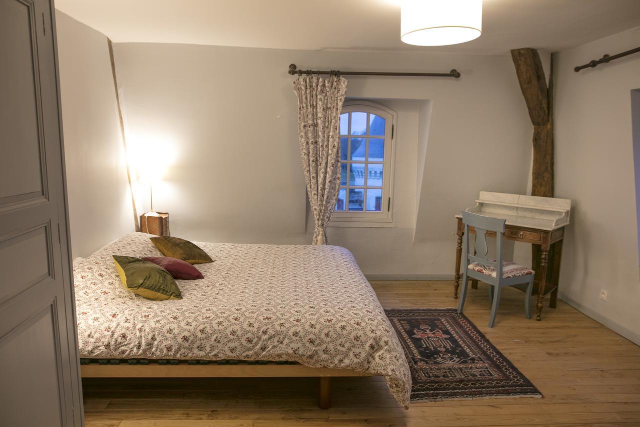Chambres D'Hotes Au Chateau De Gizeux Luaran gambar