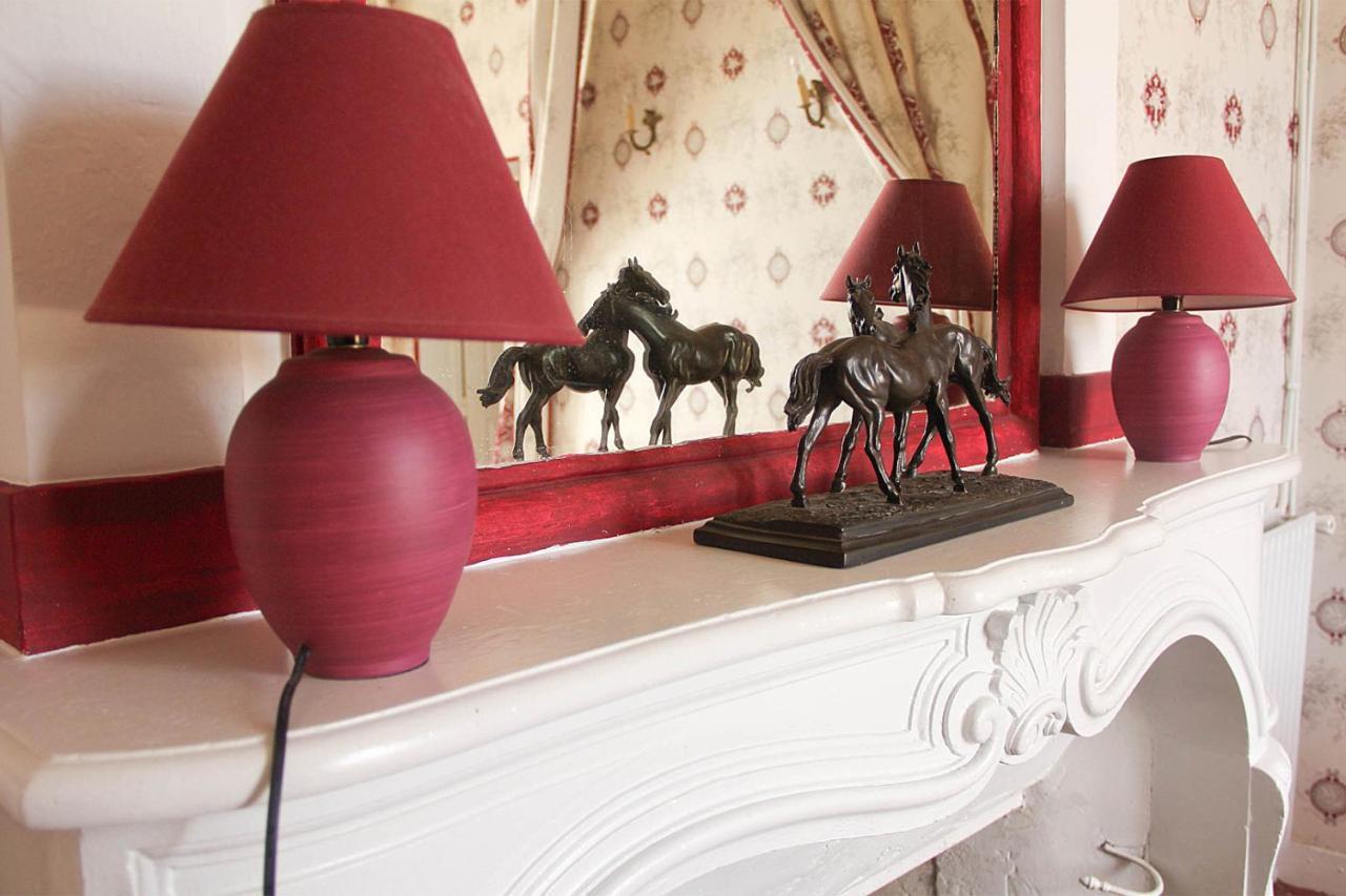 Chambres D'Hotes Au Chateau De Gizeux Luaran gambar