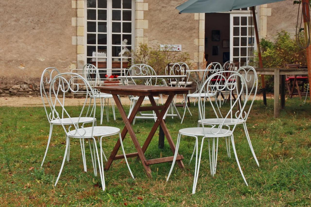Chambres D'Hotes Au Chateau De Gizeux Luaran gambar