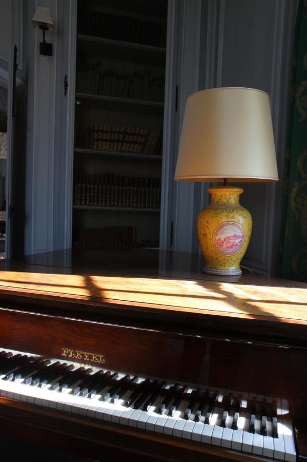 Chambres D'Hotes Au Chateau De Gizeux Luaran gambar
