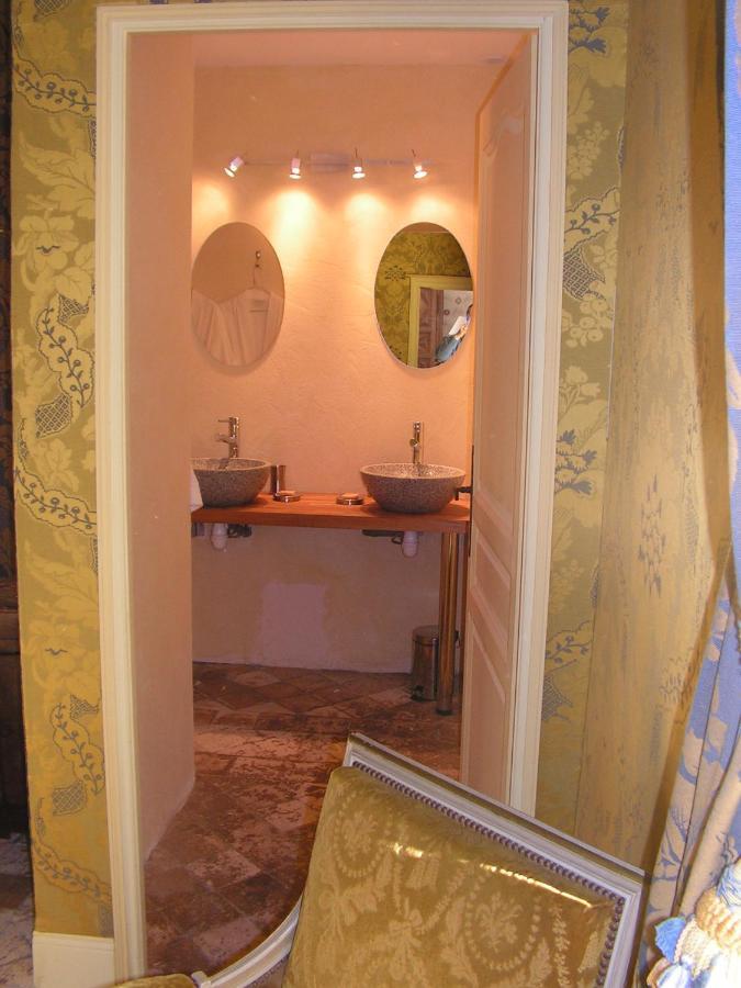 Chambres D'Hotes Au Chateau De Gizeux Luaran gambar