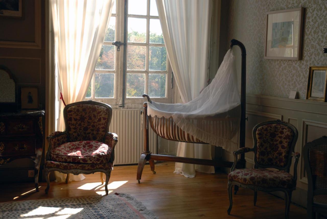 Chambres D'Hotes Au Chateau De Gizeux Luaran gambar