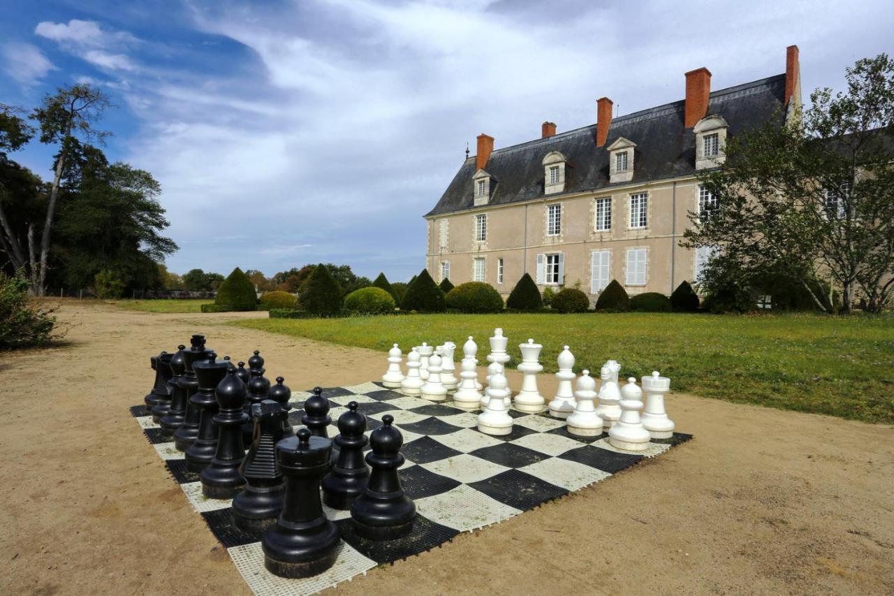 Chambres D'Hotes Au Chateau De Gizeux Luaran gambar
