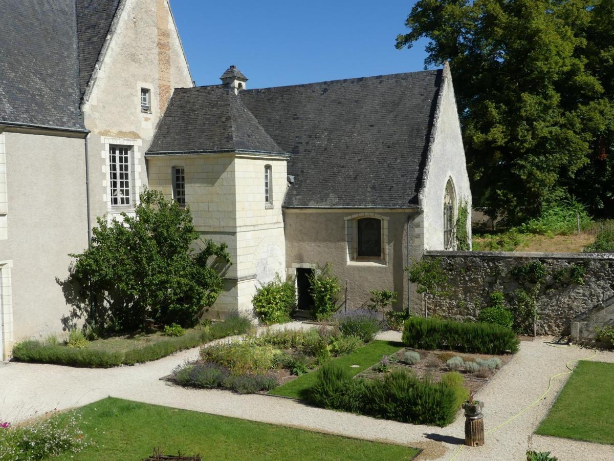 Chambres D'Hotes Au Chateau De Gizeux Luaran gambar